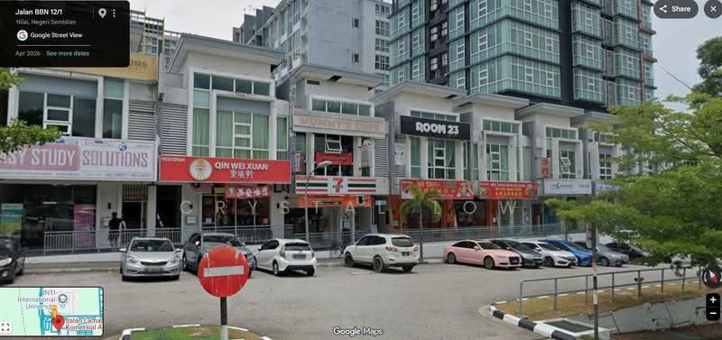 Kedai untuk Dijual di Bandar Baru Nilai (Nilai) - Crystal Low - Exterior - PropertyGuru.com.my