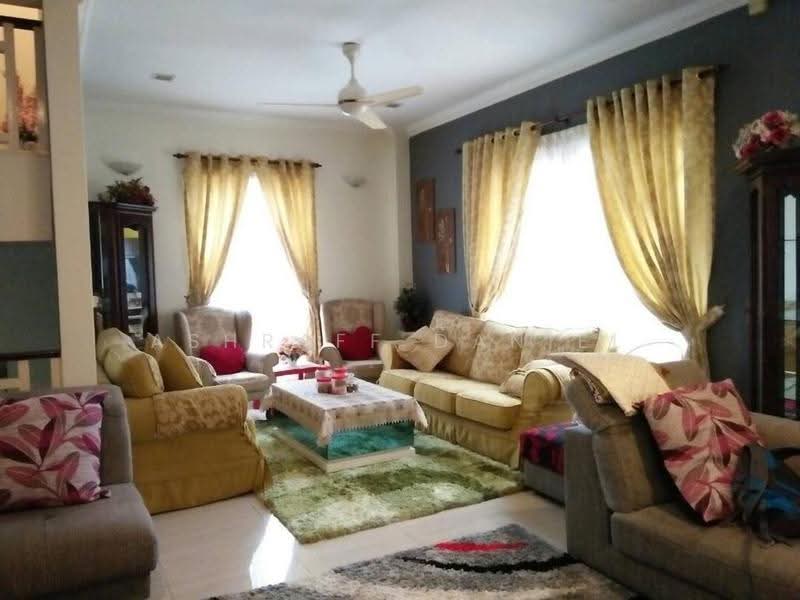 Semi-Detached House for Sale in Taman Segambut (Jalan Kuching) - Ashraff Daniel - Living Room - PropertyGuru.com.my