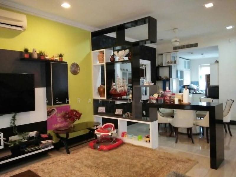 Semi-Detached House for Sale in Taman Segambut (Jalan Kuching) - Ashraff Daniel - Living Room - PropertyGuru.com.my