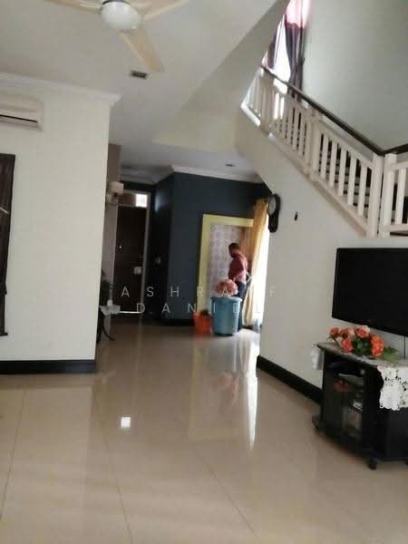 Semi-Detached House for Sale in Taman Segambut (Jalan Kuching) - Ashraff Daniel - Living Room - PropertyGuru.com.my