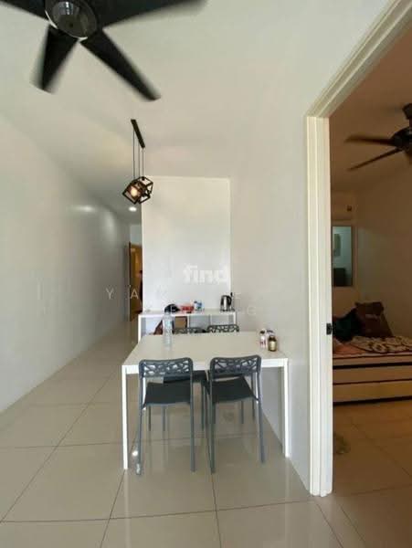 Condominium for Rent at The Clovers - Yam Weng Keong - Dining Room - PropertyGuru.com.my