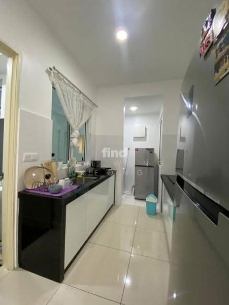 Condominium for Rent at The Clovers - Yam Weng Keong - Kitchen - PropertyGuru.com.my