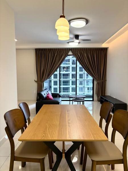 Kondominium untuk Disewa di Nestree Residence - Koo Ying Kang - Dining Room - PropertyGuru.com.my