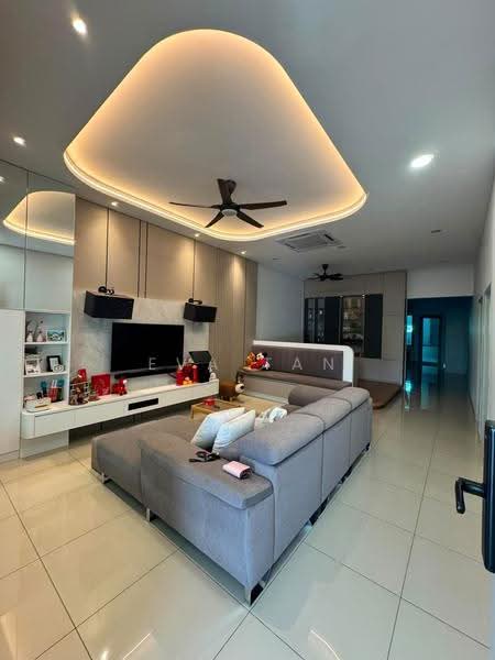 Semi-Detached House for Sale in Taman Nira (Batu Pahat) - Eva Tan - Living Room - PropertyGuru.com.my