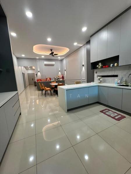 Semi-Detached House for Sale in Taman Nira (Batu Pahat) - Eva Tan - Kitchen - PropertyGuru.com.my