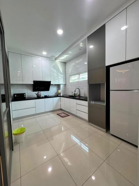 Semi-Detached House for Sale in Taman Nira (Batu Pahat) - Eva Tan - Kitchen - PropertyGuru.com.my