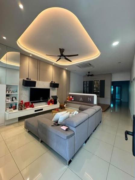 Semi-Detached House for Sale in Taman Nira (Batu Pahat) - Eva Tan - Living Room - PropertyGuru.com.my