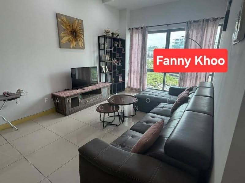 Service Residence for Rent at The Loft @ KK Times Square - Fanny Khoo Leh Chan - Living Room - PropertyGuru.com.my
