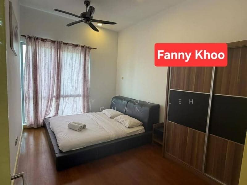 Service Residence for Rent at The Loft @ KK Times Square - Fanny Khoo Leh Chan - Bedroom - PropertyGuru.com.my