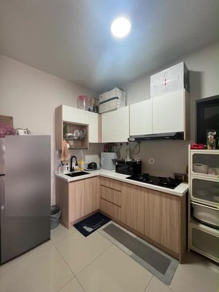 Kondominium untuk Disewa di Sky Awani Residensi 4 - CRUZ TEO - Kitchen - PropertyGuru.com.my