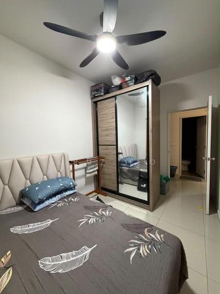 Kondominium untuk Disewa di Sky Awani Residensi 4 - CRUZ TEO - Bedroom - PropertyGuru.com.my