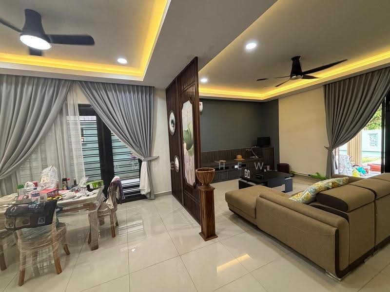Semi-Detached House for Sale in Taman Desa (Kulai) - Amber Hew - Living Room - PropertyGuru.com.my