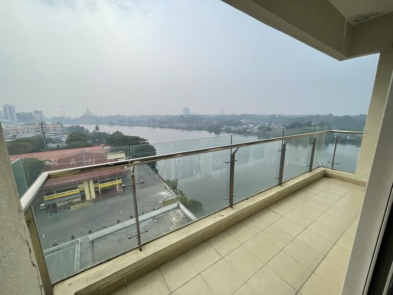 Kondominium untuk Dijual di Riverine Sapphire - NANCY JONG CHIEW JING - Balcony - PropertyGuru.com.my