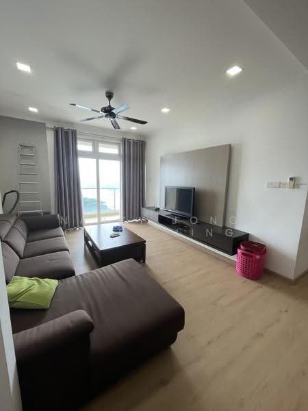 Kondominium untuk Dijual di Riverine Sapphire - NANCY JONG CHIEW JING - Living Room - PropertyGuru.com.my