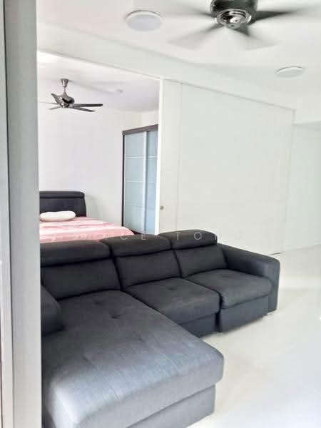 Condominium for Rent at The Capers @ Sentul East - Alice Tong - Living Room - PropertyGuru.com.my