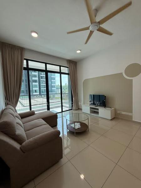 Kondominium untuk Disewa di Alstonia Residence - Ray Chew - Living Room - PropertyGuru.com.my