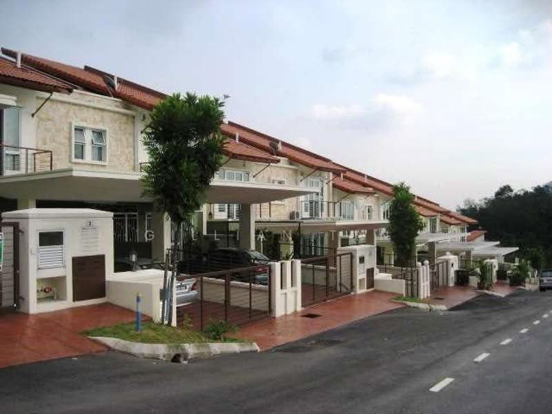 2-storey Terraced House for Rent in Sering Ukay (Ampang) - Gillian Tan - Exterior - PropertyGuru.com.my