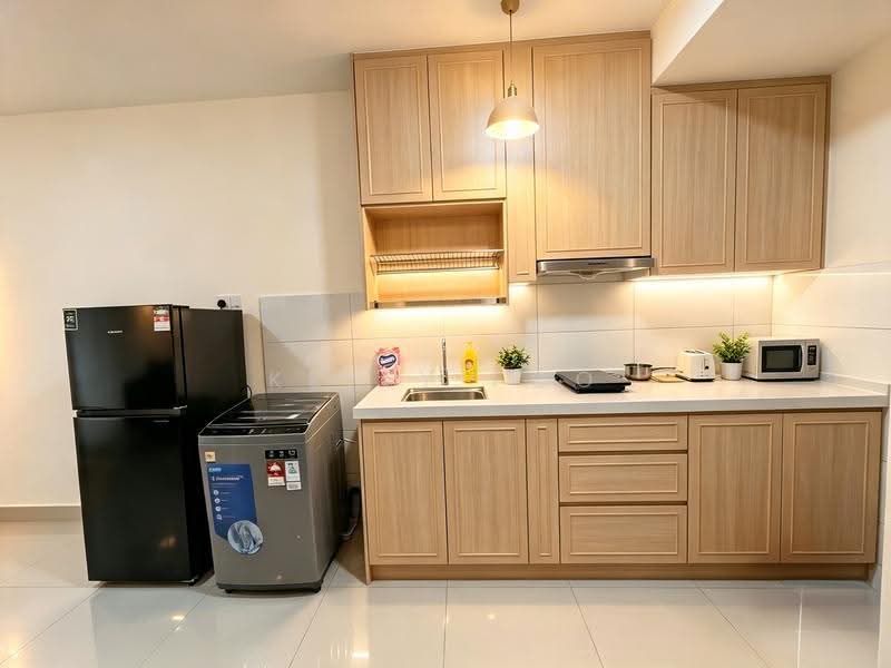 Service Residence for Rent at Astrum Ampang - Kelly Foo - Kitchen - PropertyGuru.com.my