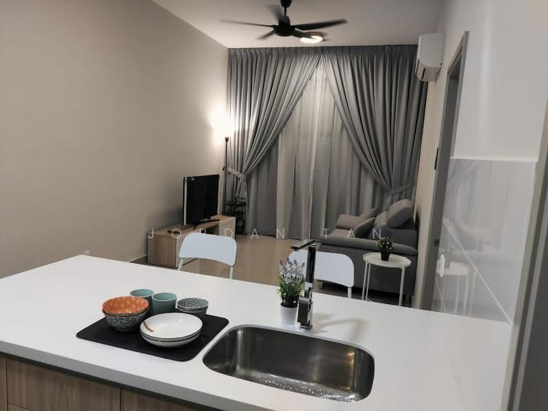 Condominium for Rent at Ara Sentral - Jordan Tan - Living Room - PropertyGuru.com.my