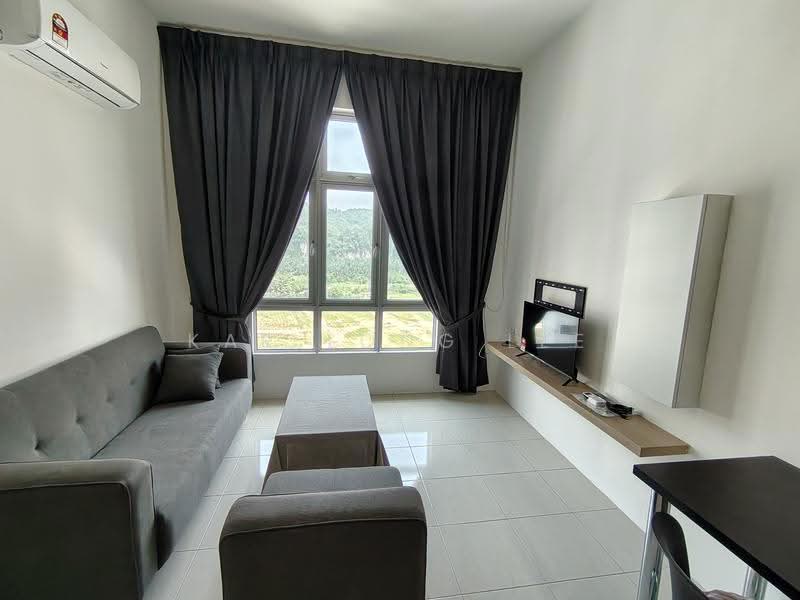 Kondominium untuk Disewa di Anderson Residences @ Ipoh - Kar Long Lee - Living Room - PropertyGuru.com.my