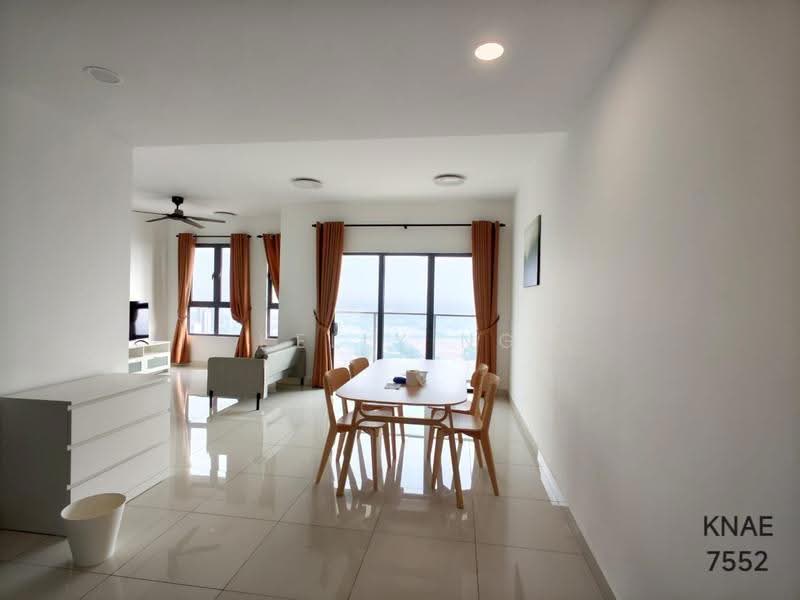 Service Residence for Rent at TRIO By Setia - Kelly Ng - Living Room - PropertyGuru.com.my