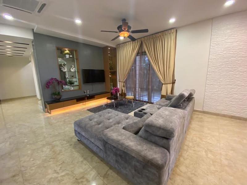 Rumah Banglo untuk Disewa di Taman Sri Bintang (Kepong) - Suki Tan - Living Room - PropertyGuru.com.my