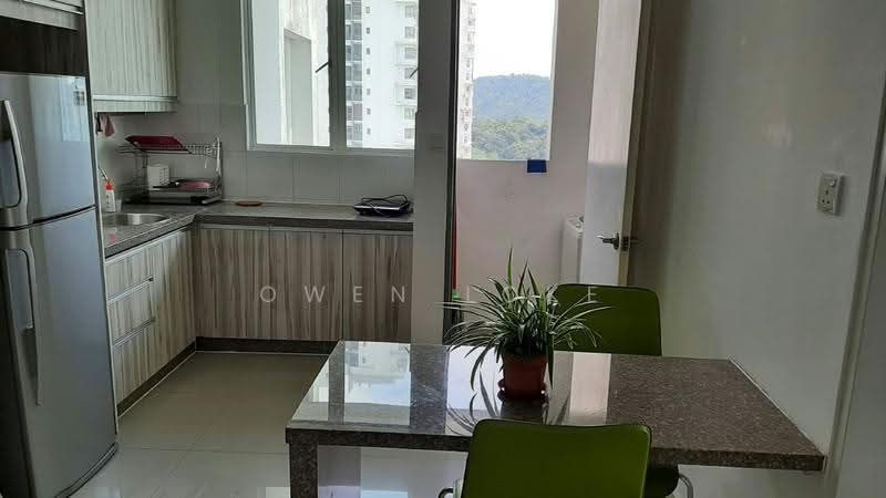 Kediaman Servis untuk Disewa di Ritze Perdana 2 - Owen Loke - Kitchen - PropertyGuru.com.my