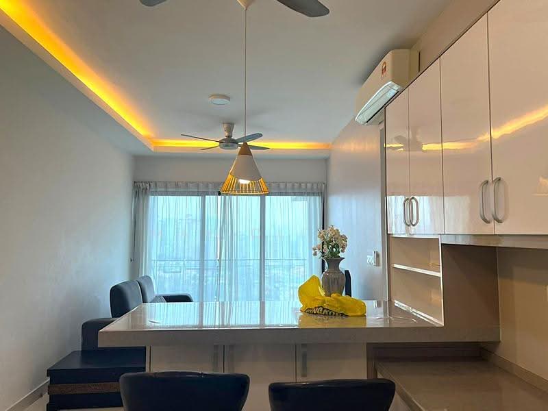 Service Residence for Sale at The Link 2 @ Bukit Jalil (Serviced Residences) - Mak Oliver - Living Room - PropertyGuru.com.my