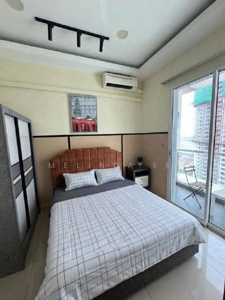 Service Residence for Rent at Skysuites @ Meldrum Hills - Melinda Ee - Bedroom - PropertyGuru.com.my