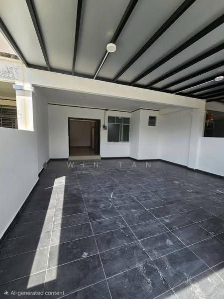 Rumah Teres 1-Tingkat untuk Dijual di Johor Bahru (Johor) - Win Tan - Entrance - PropertyGuru.com.my