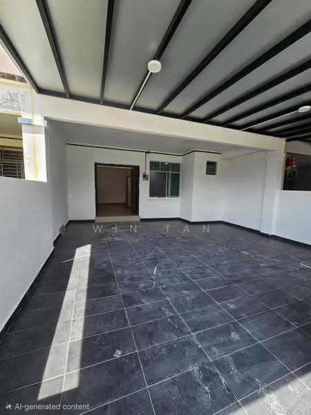 Rumah Teres 1-Tingkat untuk Dijual di Johor Bahru (Johor) - Win Tan - Entrance - PropertyGuru.com.my