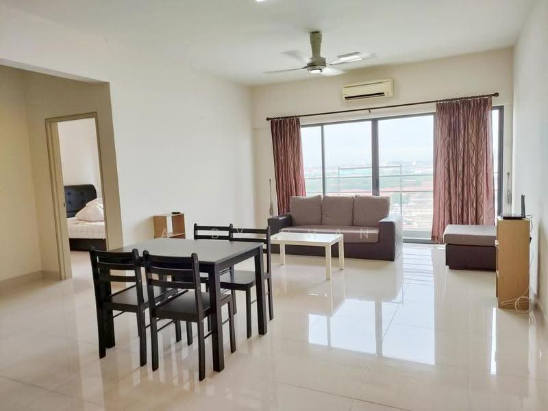 Kediaman Servis untuk Disewa di SetiaWalk - Abby Chan - Living Room - PropertyGuru.com.my