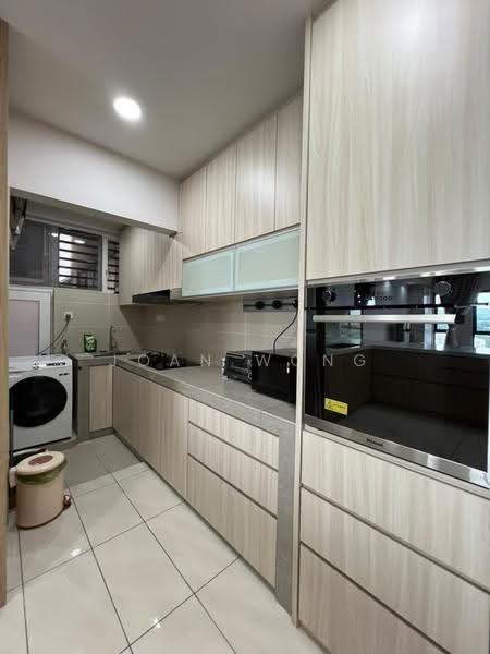 Kediaman Servis untuk Dijual di The Potpourri - Joan Wong - Kitchen - PropertyGuru.com.my