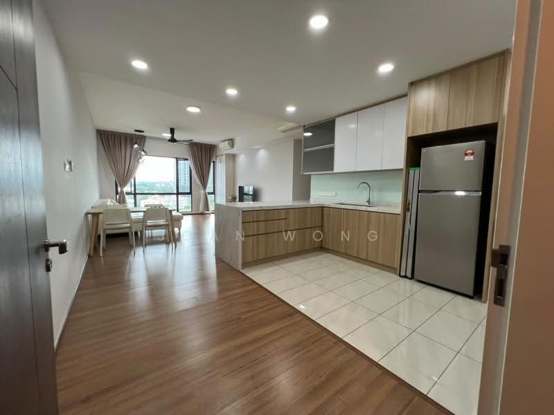 Kediaman Servis untuk Dijual di The Potpourri - Joan Wong - Living Room - PropertyGuru.com.my