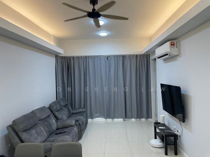 Kediaman Servis untuk Disewa di Sutera Suites @ KL City Gateway - Soon Sheng Law - Living Room - PropertyGuru.com.my