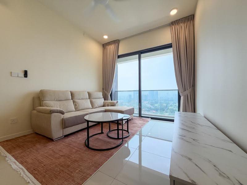 Kediaman Servis untuk Disewa di Tropicana Gardens - Dixon Loh - Living Room - PropertyGuru.com.my