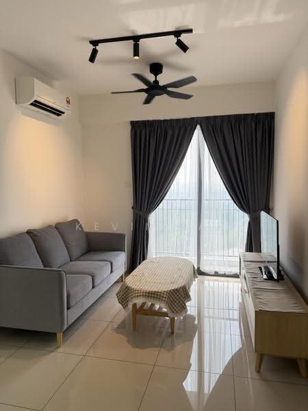 Kediaman Servis untuk Disewa di Aster Hill - Kevin Yap - Living Room - PropertyGuru.com.my