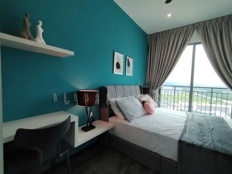 Service Residence for Rent at Sensasi @ Utropolis - Bernard Ting Mieng Ling - Bedroom - PropertyGuru.com.my