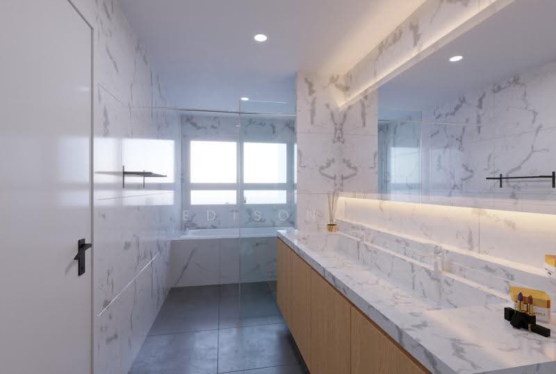 Kondominium untuk Dijual di Agile Mont Kiara - Edison . - Bathroom - PropertyGuru.com.my