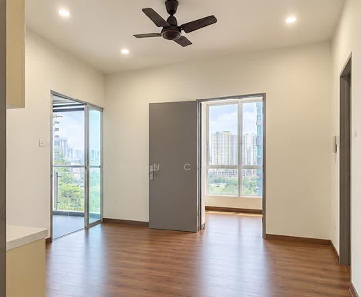 Kediaman Servis untuk Disewa di SOHO @ Zetapark - Earon Chong - Living Room - PropertyGuru.com.my