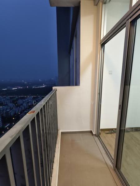Kondominium untuk Disewa di Lakefront Homes - Derick Wu - Balcony - PropertyGuru.com.my
