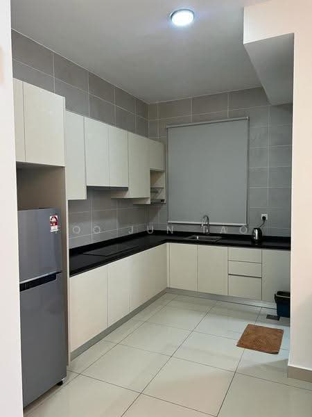 Service Residence for Rent at Twin Tower Residence - Foo Jun Tao - Kitchen - PropertyGuru.com.my