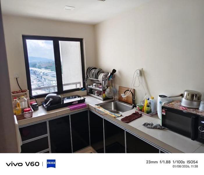 Service Residence for Rent at The Garden Residences - Emily Hau - Kitchen - PropertyGuru.com.my