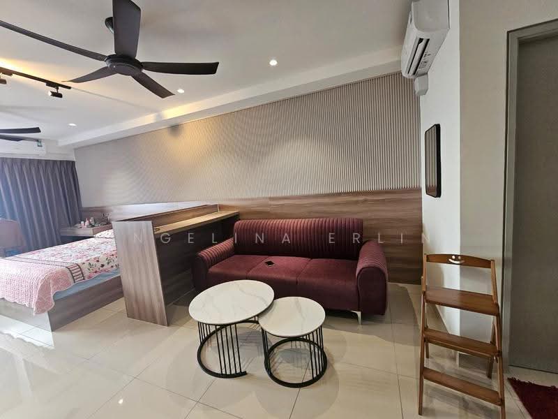 Kediaman Servis untuk Disewa di Astrum Ampang - Angelina Erlin - Living Room - PropertyGuru.com.my