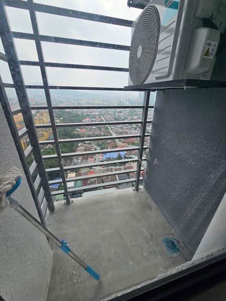 Kediaman Servis untuk Disewa di Astrum Ampang - Angelina Erlin - Balcony - PropertyGuru.com.my
