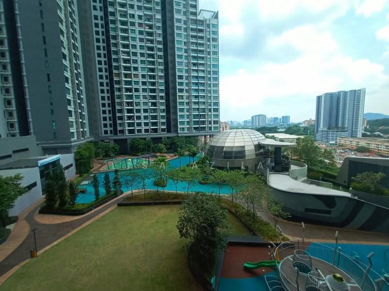 Service Residence for Sale at LakePark Residence @ KL North - Lisa Azila - Exterior - PropertyGuru.com.my