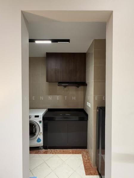 Kondominium untuk Disewa di Mont Kiara Damai Resort Condominium - Kenneth Tee - Kitchen - PropertyGuru.com.my
