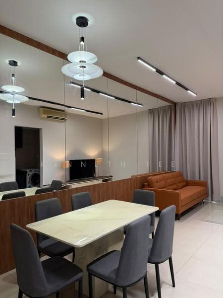 Kondominium untuk Disewa di Mont Kiara Damai Resort Condominium - Kenneth Tee - Dining Room - PropertyGuru.com.my