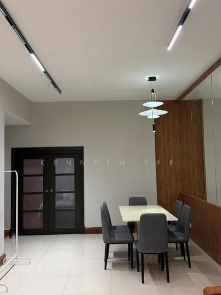 Kondominium untuk Disewa di Mont Kiara Damai Resort Condominium - Kenneth Tee - Dining Room - PropertyGuru.com.my
