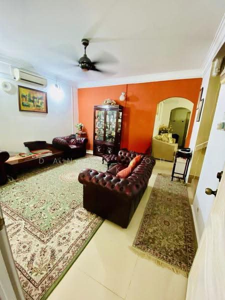 Apartment for Sale at Section 8 - Danial Mohd Zaki - Living Room - PropertyGuru.com.my